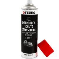 8x TECPO Unterbodenschutz überlackierbar schwarz,...