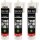 TECPO Montagekleber HIGH TACK Baukleber, 3x 455g Kleber + Dichtstoffe MS-Polymer SMP