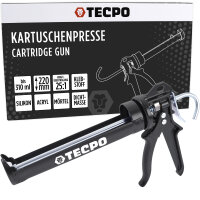 TECPO Kartuschenpresse Kartuschenpistole 25:1 für...