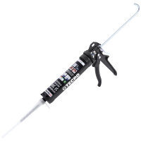 TECPO Kartuschenpresse Kartuschenpistole 25:1 für Kartuschen 150–310 ml (bis 220 mm Länge)