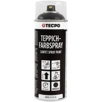6x TECPO 1K Farbspray Anthrazit Teppich /...