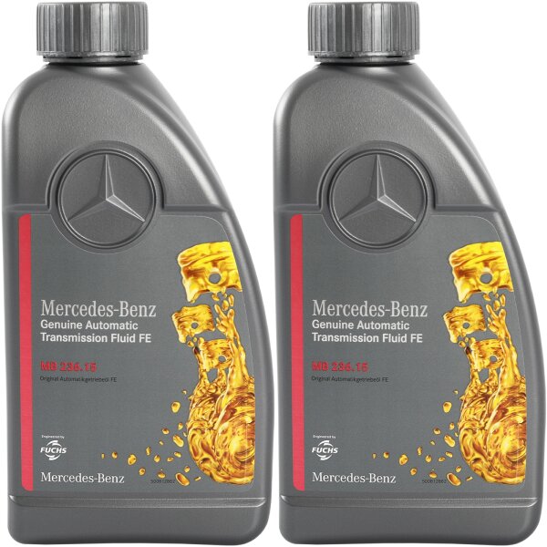 Mercedes-Benz Automatikgetriebeöl, MB 236.15, 2 Liter