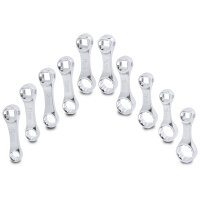 TECPO Drehmomentadapter-Set mit 12-Kant...