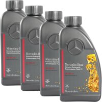 Mercedes-Benz Automatikgetriebeöl, MB 236.15, 4 Liter