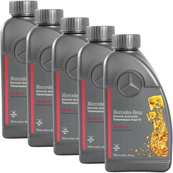 Mercedes-Benz Automatikgetriebeöl, MB 236.15, 5 Liter