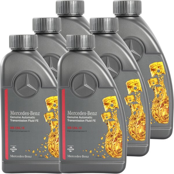 Mercedes-Benz Automatikgetriebeöl, MB 236.15, 6 Liter