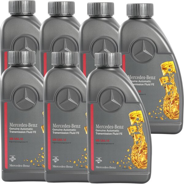 Mercedes-Benz Automatikgetriebeöl, MB 236.15, 7 Liter