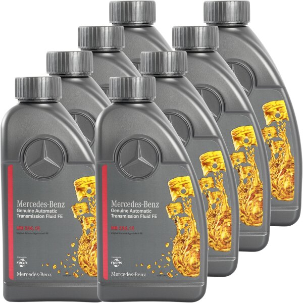 Mercedes-Benz Automatikgetriebeöl, MB 236.15, 8 Liter