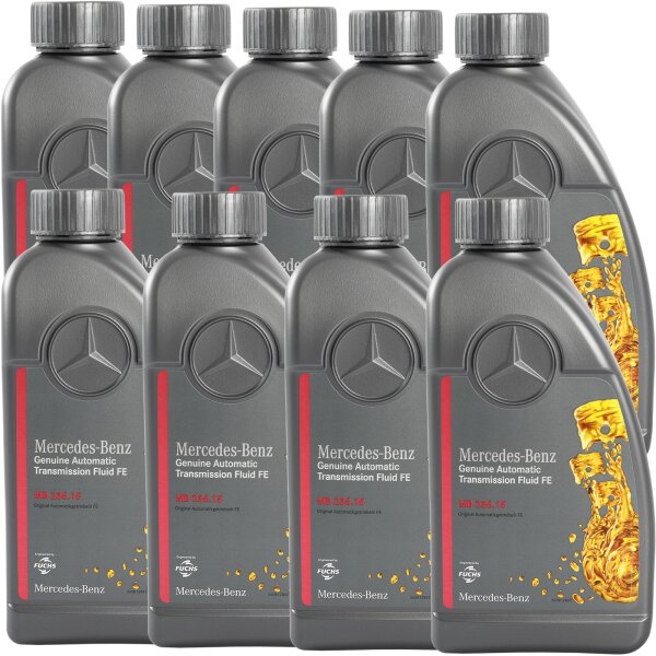 Mercedes-Benz Automatikgetriebeöl, MB 236.15, 9 Liter