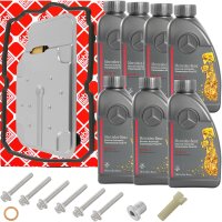 FEBI BILSTEIN Hydraulikfiltersatz, Automatikgetriebe + 7L...