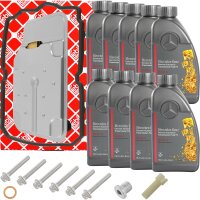 FEBI BILSTEIN Hydraulikfiltersatz, Automatikgetriebe + 9L...