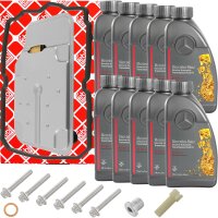 FEBI BILSTEIN Hydraulikfiltersatz, Automatikgetriebe +...