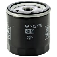 MANN-FILTER Ölfilter + MANNOL 5W-30 7701 für...