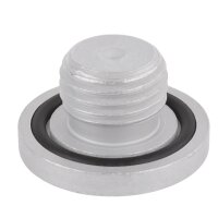 MANN-FILTER Ölfilter + Schraube + MANNOL 5W-30 7701 für Chevrolet Opel, 4 Liter