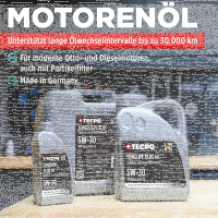 5L TECPO 5W-30 LONGLIFE PLUS MOTORÖL für VW...