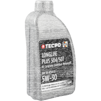5L TECPO 5W-30 LONGLIFE PLUS MOTORÖL für VW 504.00 507.00 MB 229.31 229.51 BMW LL-04 C30