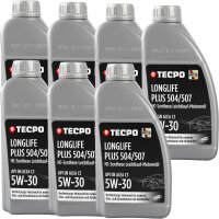 7L TECPO 5W-30 LONGLIFE PLUS MOTORÖL für VW...