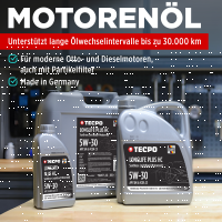 7L TECPO 5W-30 LONGLIFE PLUS MOTORÖL für VW...