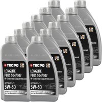 12L TECPO 5W-30 LONGLIFE PLUS MOTORÖL für VW...