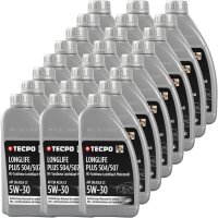 24L TECPO 5W-30 LONGLIFE PLUS MOTORÖL für VW...