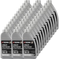 36L TECPO 5W-30 LONGLIFE PLUS MOTORÖL für VW...