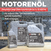 36L TECPO 5W-30 LONGLIFE PLUS MOTORÖL für VW...