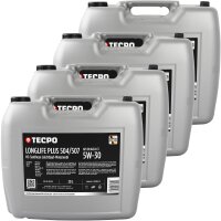 80L TECPO 5W-30 LONGLIFE PLUS MOTORÖL für VW...