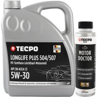 5L TECPO 5W-30 LONGLIFE PLUS MOTORÖL für VW...