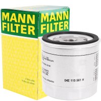 MANN-FILTER  Ölfilter + 5L TECPO 5W-30 LONGLIFE PLUS MOTORÖL für VW 504.00 507.00