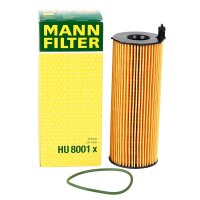 MANN-FILTER Ölfilter + 7L TECPO 5W-30 LONGLIFE PLUS MOTORÖL für VW 504.00 507.00
