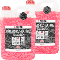 2x TECPO Kühlerfrostschutz Kühlmittel AG13+...