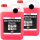 2x TECPO Kühlerfrostschutz Kühlmittel AG13+ rosa (-40 C°) Antifreeze 5L