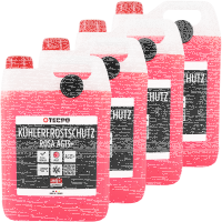 4x TECPO Kühlerfrostschutz Kühlmittel AG13+...