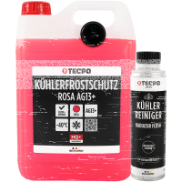 TECPO Kühlerfrostschutz Kühlmittel AG13+ rosa...