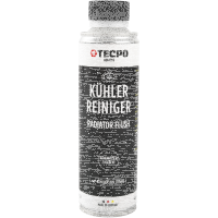 TECPO Kühlerfrostschutz Kühlmittel AG13+ rosa (-40 C°) Antifreeze 5L + Kühlerreiniger Kühlwasser Reiniger, 300 ml