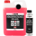 TECPO Kühlerfrostschutz Kühlmittel AG13+ rosa (-40 C°) Antifreeze 5L + Kühlerreiniger Kühlwasser Reiniger, 300 ml