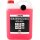 TECPO Kühlerfrostschutz Kühlmittel AG13+ rosa (-40 C°) Antifreeze 5L + Kühlerreiniger Kühlwasser Reiniger, 300 ml