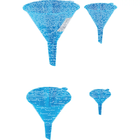 TECPO Kühlerfrostschutz Kühlmittel AG13+ rosa (-40 C°) Antifreeze 5L + BGS DIY Trichter-Satz Ø 50-125mm, 4-tlg.