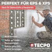 6x TECPO Universal Montagekleber Ultra FIX Power Baukleber 480g Weiß