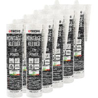 10x TECPO Universal Montagekleber Ultra FIX Power...