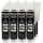 12x TECPO Universal Montagekleber Ultra FIX Power Baukleber 480g Weiß