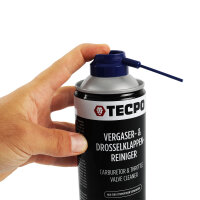 TECPO Vergaser & Drosselklappen Reiniger Ansaug-System-Reinigung 6x500 ml