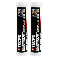 TECPO Mehrzweckfett 2x400g Hochleistungs Li-Komplex...