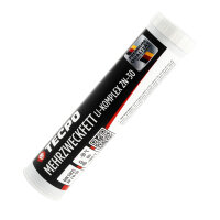 TECPO Mehrzweckfett 2x400g Hochleistungs Li-Komplex Schmierfett KP 2N-30 Lithium Fett