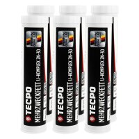 TECPO Mehrzweckfett 6x400g Hochleistungs Li-Komplex...