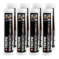 TECPO Mehrzweckfett 8x400g Hochleistungs Li-Komplex...