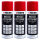 TECPO Weisses Fettspray Sprühfett White Grease 3x 400 ml Hochleistungs-Schmierfett mit starker Kriechwirkung und Korrosionsschutz