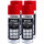 TECPO Weisses Fettspray Sprühfett White Grease 4x 400 ml Hochleistungs-Schmierfett mit starker Kriechwirkung und Korrosionsschutz