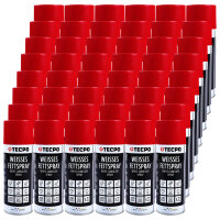 TECPO Weisses Fettspray Sprühfett White Grease 48x...