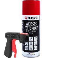 TECPO Weisses Fettspray Sprühfett White Grease 1x...